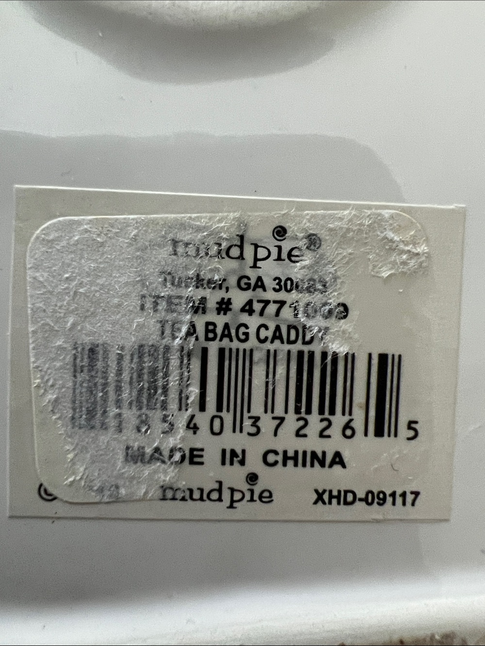 Tea Bag Caddy - Picture 3 of 3